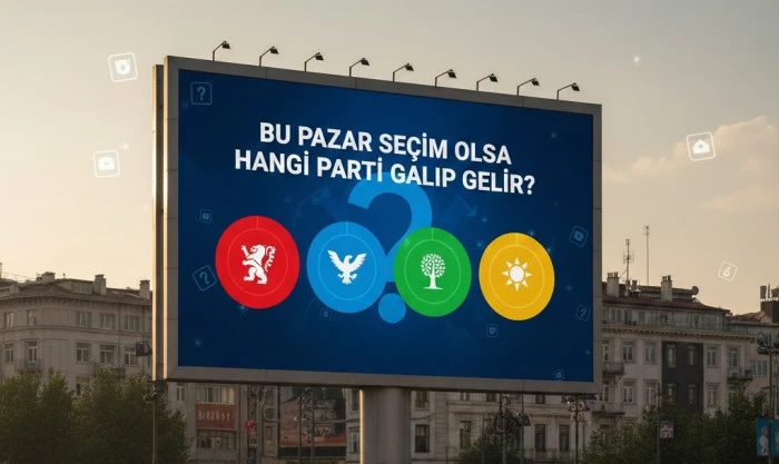 BU PAZAR SEÇİM OLSA HANGİ PARTİ GALİP GELİR? 