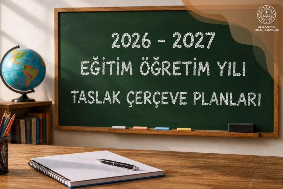 MEB yeni d&ouml;nem taslak yıllık planları yayımladı
