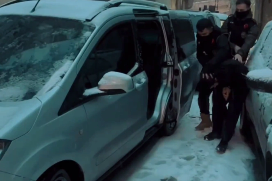 Şanlıurfa'da ter&ouml;r operasyonu: 8 tutuklama