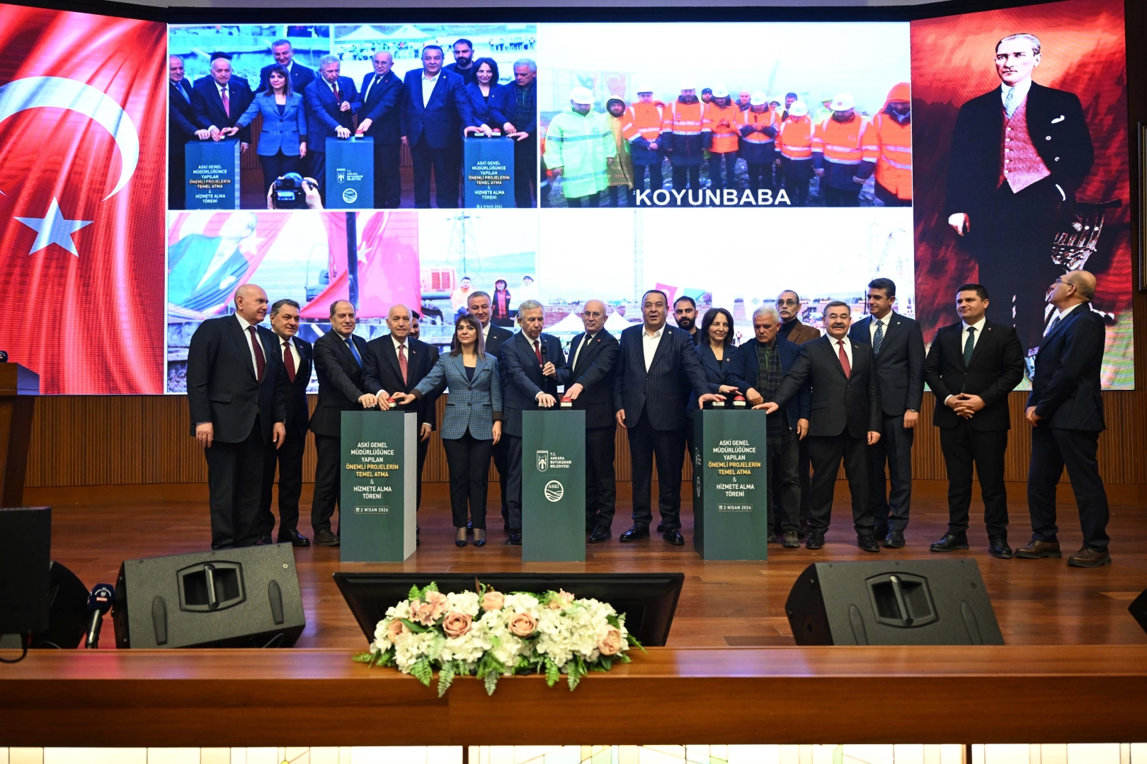 Ankara&rsquo;nın geleceğine 1,1 milyar dolarlık yatırım