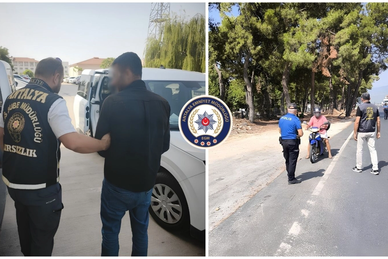Antalya&rsquo;da son bir haftada 275 kişi tutuklandı
