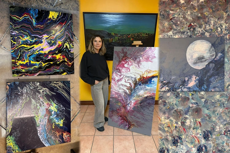 Şanlıurfa&rsquo;dan İstanbul&rsquo;a uzanan sanat yolculuğu! Renkler BinnArt ile hayat buluyor