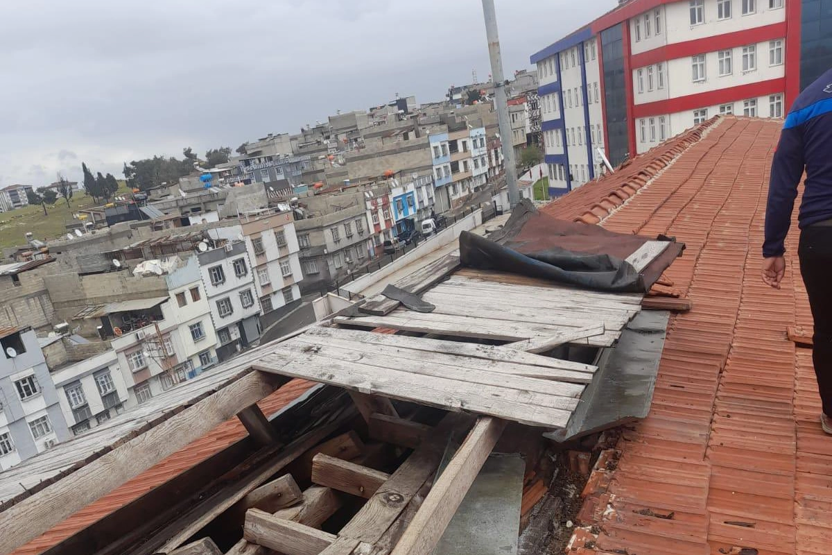 Gaziantep&rsquo;te 24 okulda eğitime zorunlu ara!
