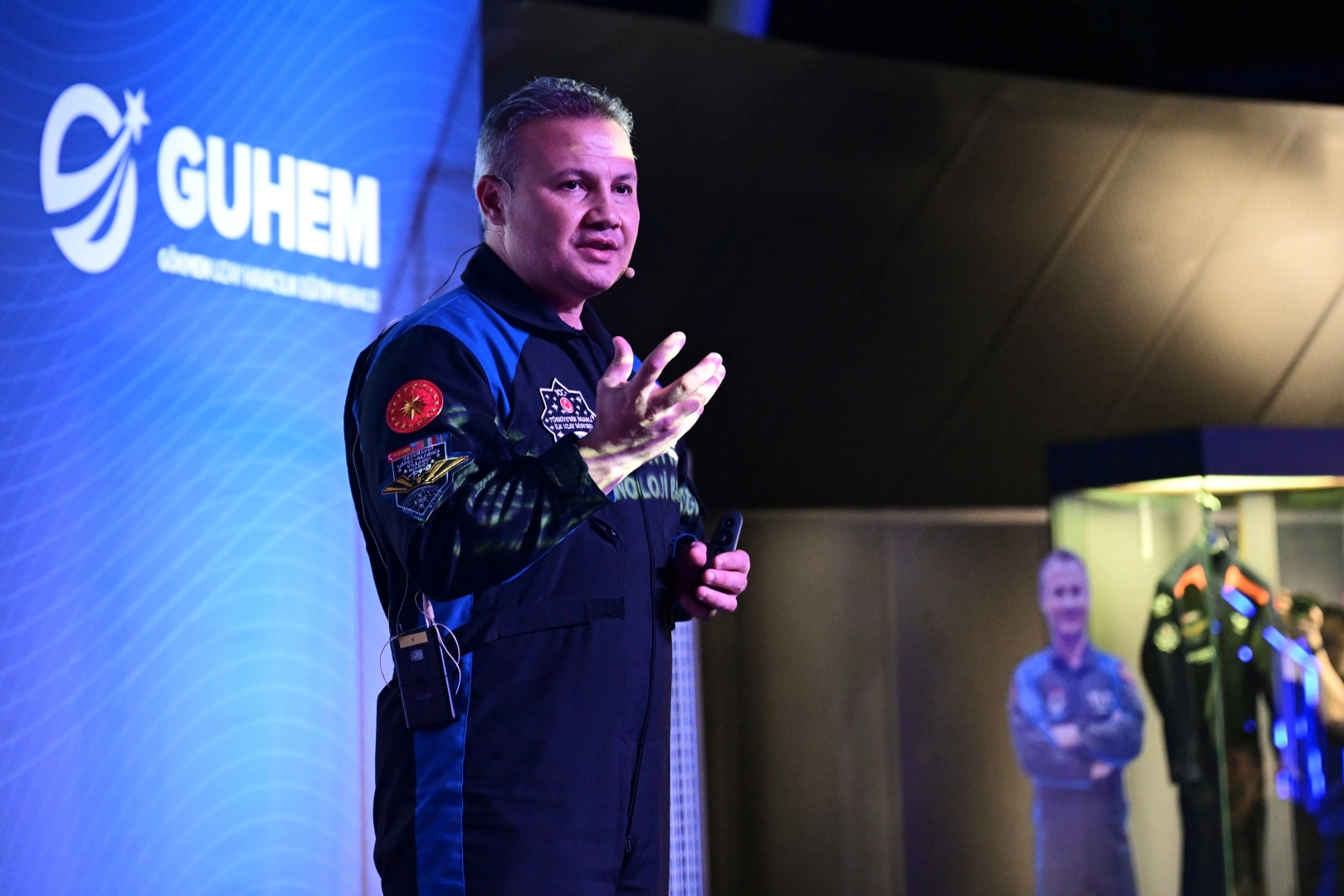 T&uuml;rkiye&rsquo;nin ilk astronotu Alper Gezeravcı Tuğgeneral oldu