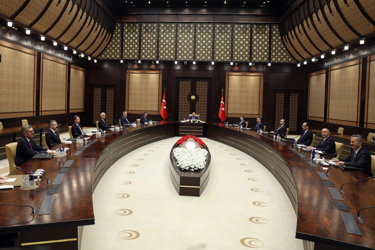 Siber G&uuml;venlik Kurulu toplandı