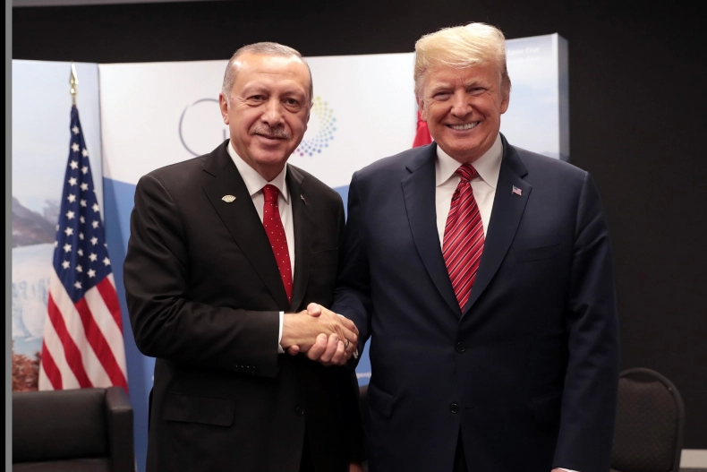 ABD Başkanı Donald Trump T&uuml;rkiye'ye geliyor