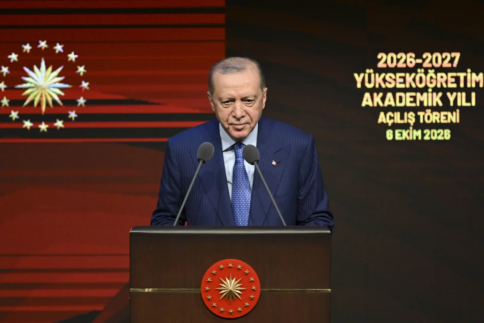 Cumhurbaşkanı Erdoğan: &Uuml;niversite sayısını 208'e &ccedil;ıkardık