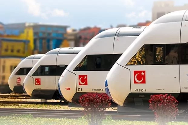 Trakya&rsquo;da hızlı tren d&ouml;nemi başlıyor! &Ccedil;erkezk&ouml;y&ndash;Edirne arası 54 dakikaya d&uuml;ş&uuml;yor