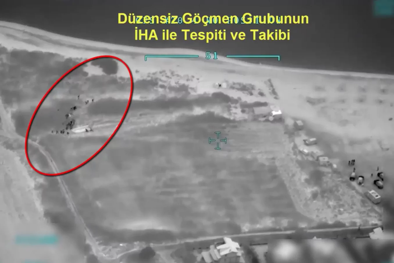 33 ilde g&ouml;&ccedil;men ka&ccedil;ak&ccedil;ılığı operasyonu: 51 ş&uuml;pheli yakalandı
