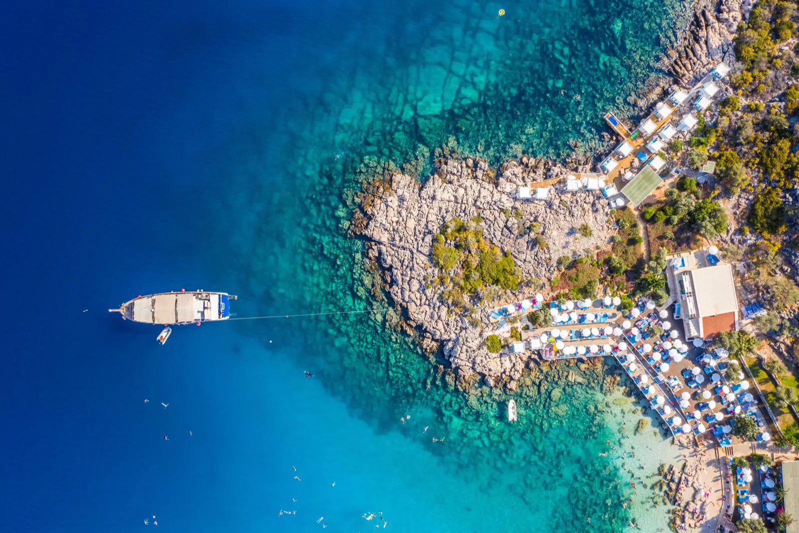 T&uuml;rk turizmi y&uuml;kselişe ge&ccedil;ti