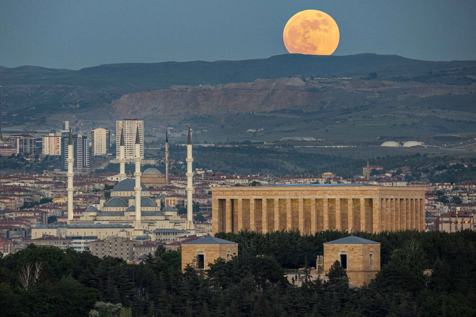 Ankara, 2027 Avrupa Demokrasi Başkenti unvanı i&ccedil;in finalde