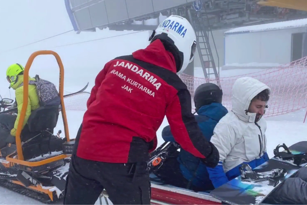 JAK Timleri kış sezonunda 8 bin 699 olaya m&uuml;dahale etti