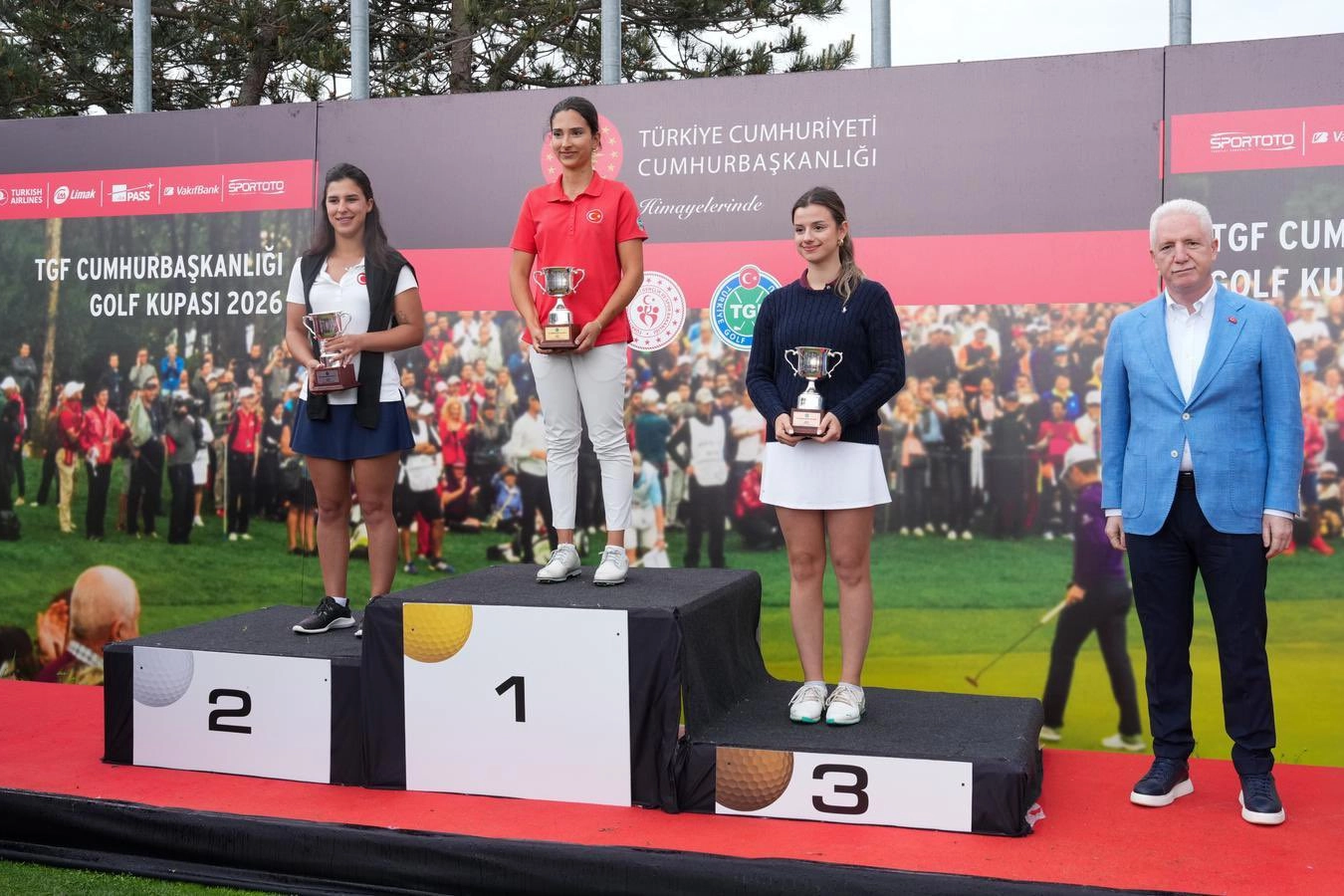 Cumhurbaşkanlığı Kupası&rsquo;nda golf heyecanı