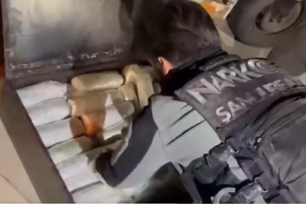 Şanlıurfa&rsquo;da 20 kilogram skunk ele ge&ccedil;irildi