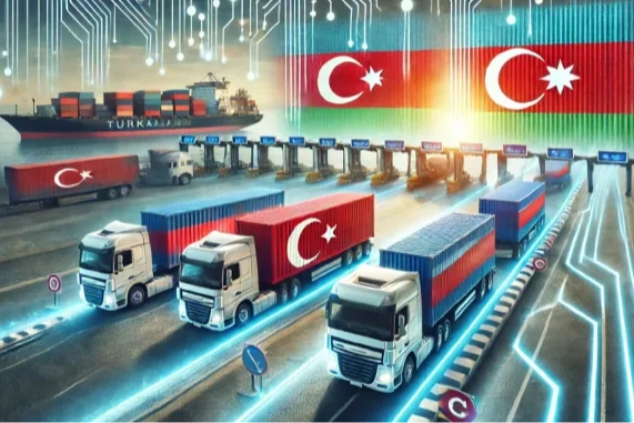 T&uuml;rkiye-Azerbaycan hattında yeni d&ouml;nem... Entegrasyon sağlandı, transit ge&ccedil;iş başladı