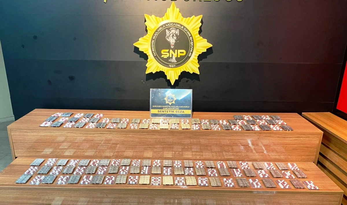 2 Bin 404 Sentetik Hap Ele Ge&ccedil;irildi