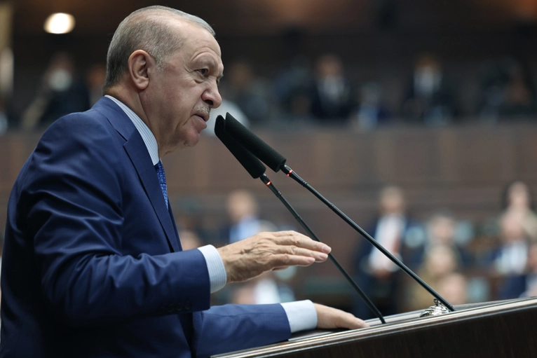 Erdoğan'dan T&uuml;rkiye Y&uuml;zyılı mesajı: Bir Tayyip Erdoğan gider bin Tayyip Erdoğan gelir