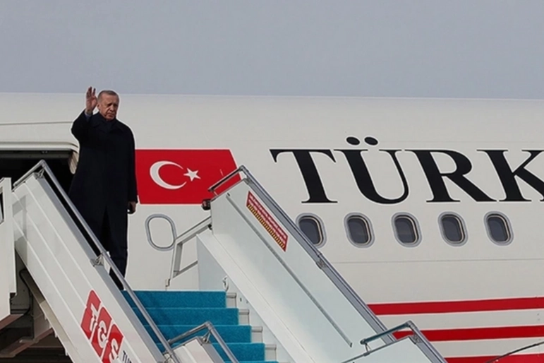 Cumhurbaşkanı Erdoğan, G20 Zirvesi i&ccedil;in G&uuml;ney Afrika yolcusu