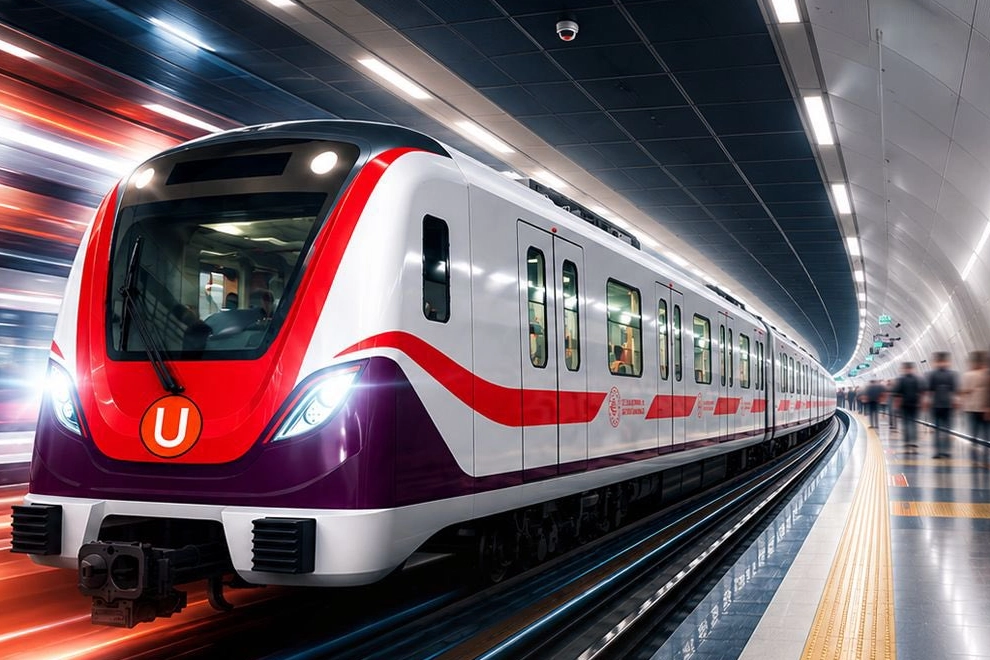 Halkalı-Arnavutk&ouml;y Metro Hattı ilk g&uuml;n&uuml;nde 10 bini aşkın yolcu taşıdı