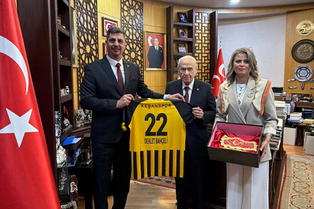Bah&ccedil;eli Keşansporlu oldu!