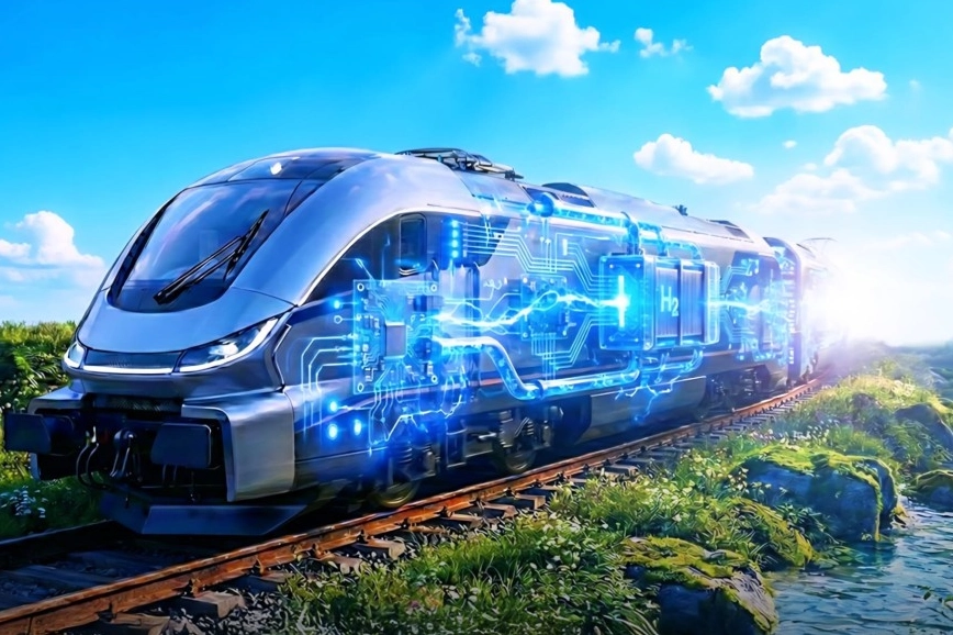 Hidrojen yakıtlı trenler geliyor... Ar-Ge projesi i&ccedil;in imzalar atıldı