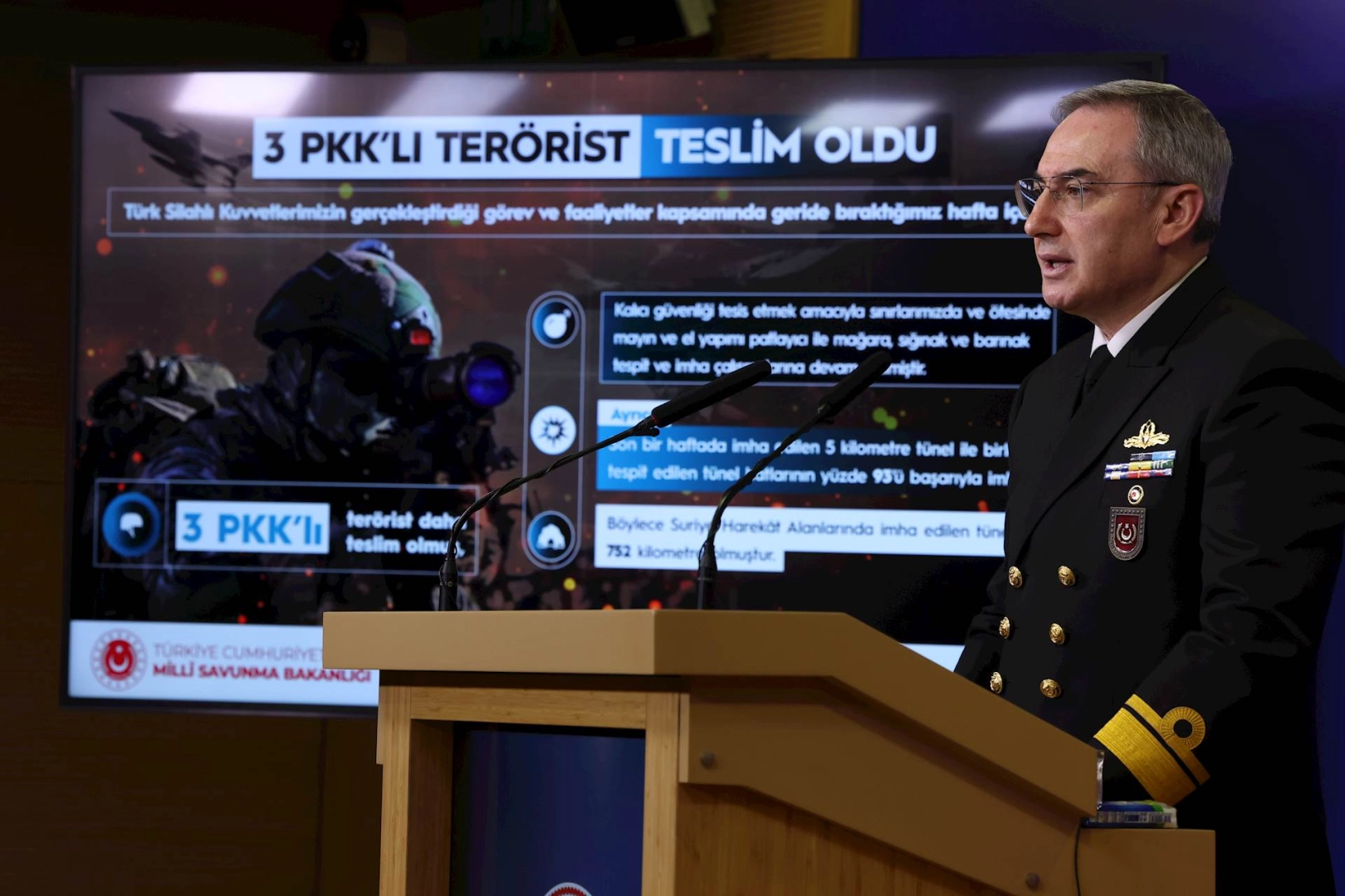 MSB: 22 g&uuml;nde hudutlarda 346 kişi engellendi