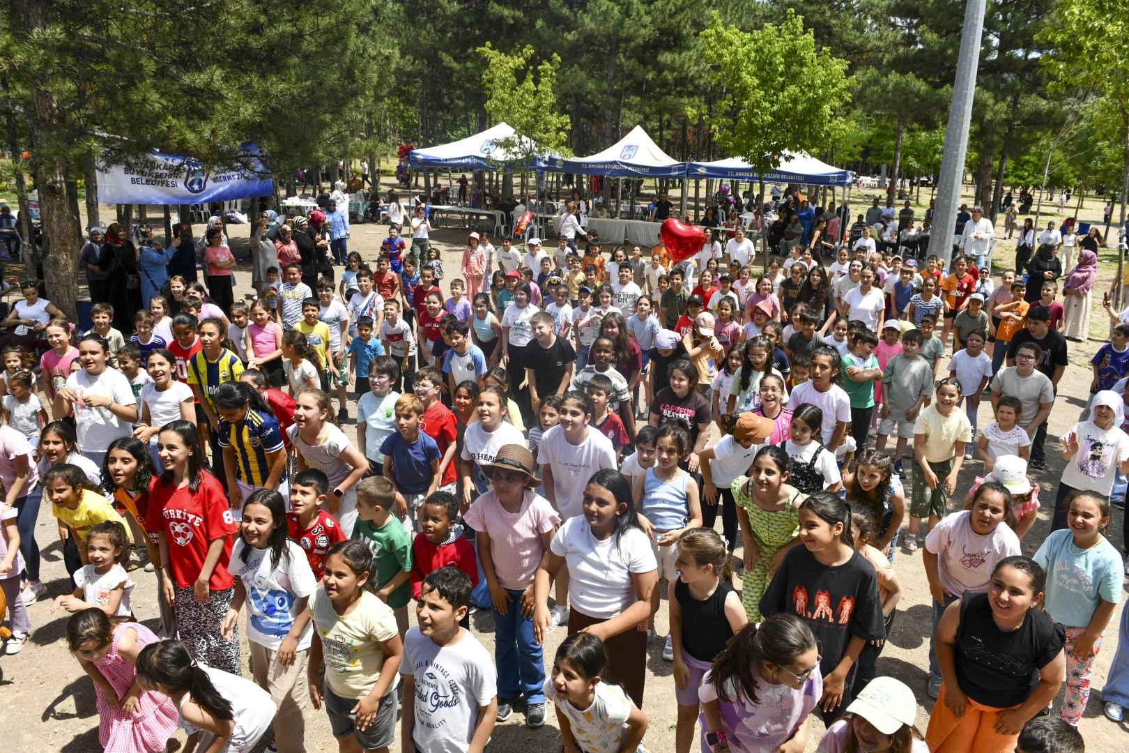 Başkent&rsquo;te Yaz Festivali coşkusu