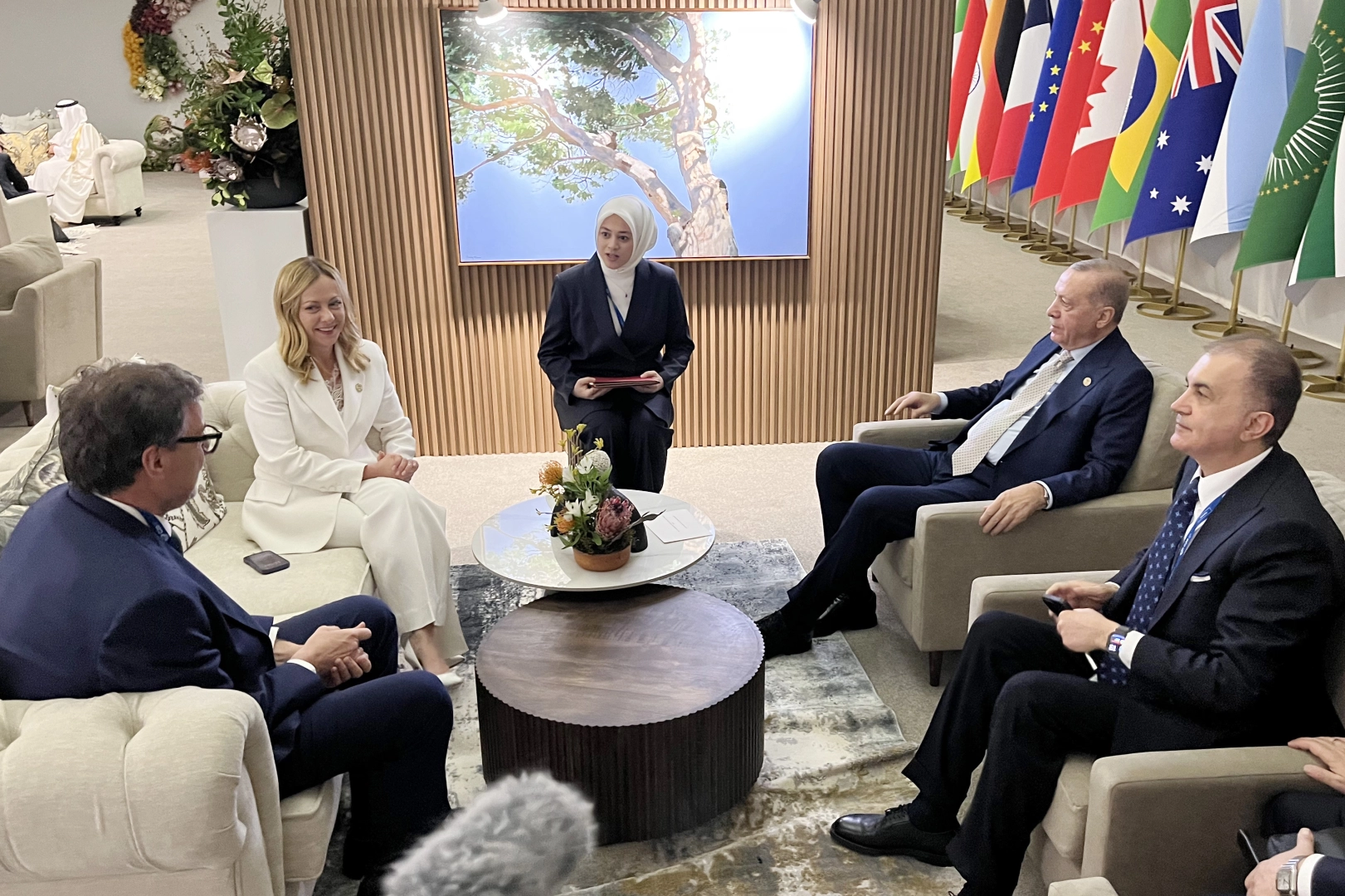 Cumhurbaşkanı Erdoğan&rsquo;dan G20 diplomasisi