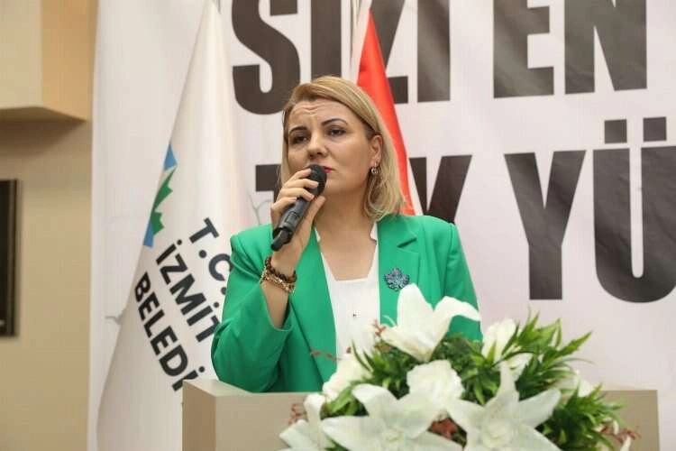 İzmit Belediye Başkanı Fatma Kaplan H&uuml;rriyet g&ouml;revden uzaklaştırıldı!