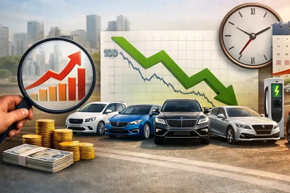 Otomobil piyasasında talep arttı, reel fiyatlar d&uuml;ş&uuml;şte