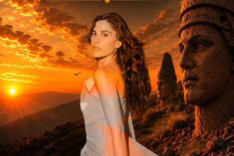 Nemrut Dağı'nın zirvesinde dayanışma ve m&uuml;zik