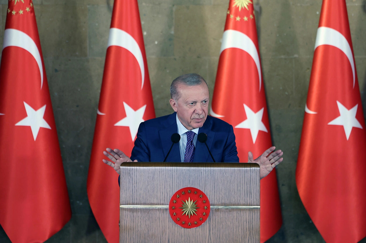 Erdoğan&rsquo;dan Kabine sonrası net mesaj: T&uuml;rkiye&rsquo;nin dış politikasına rota &ccedil;izilemez