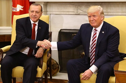 Cumhurbaşkanı Erdoğan&rsquo;dan Washington&rsquo;daki Saldırı Girişimine Kınama