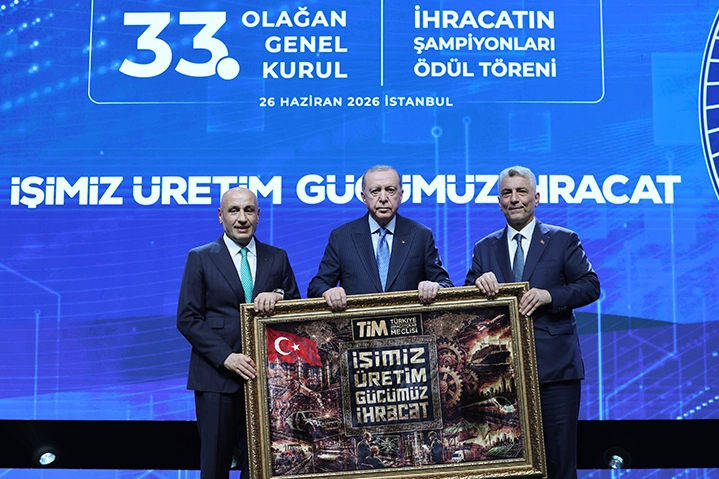 Cumhurbaşkanı Erdoğan: Reeskont kredilerinin g&uuml;nl&uuml;k limitini 5 milyar liraya y&uuml;kseltiyoruz