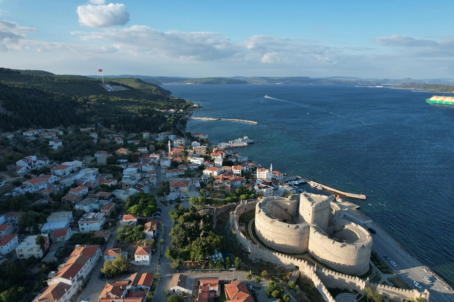 T&uuml;rkiye K&uuml;lt&uuml;r Yolu'nda rota &Ccedil;anakkale