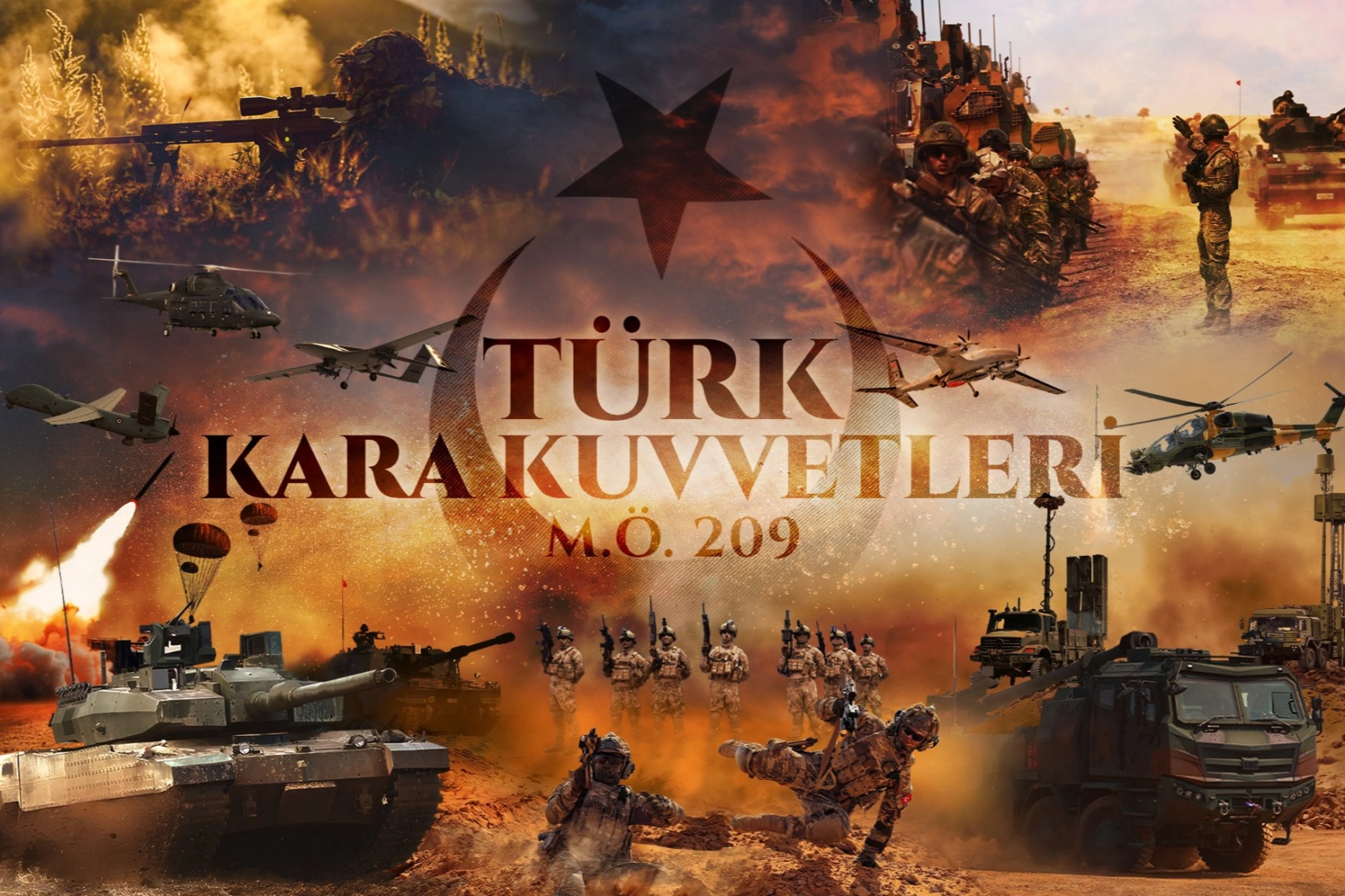 MSB'den T&uuml;rk Kara Kuvvetleri paylaşımı