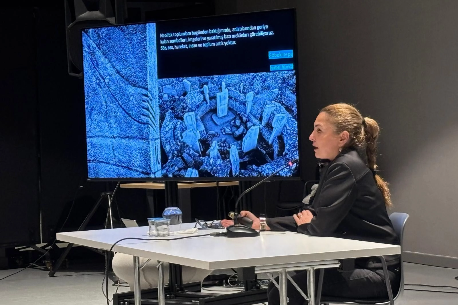 Saybur&ccedil; Kazıları Arkeoloji G&uuml;ndemi&rsquo;nde anlatıldı