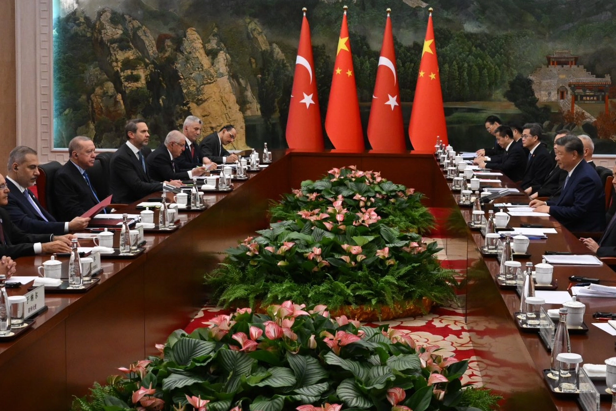 Cumhurbaşkanı Erdoğan'dan &Ccedil;in'de yoğun diplomasi trafiği