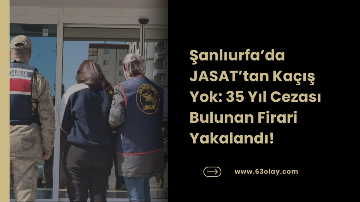35 Yıl Hapis Cezası Bulunan Firari Eyy&uuml;biye'de Ele Ge&ccedil;irildi