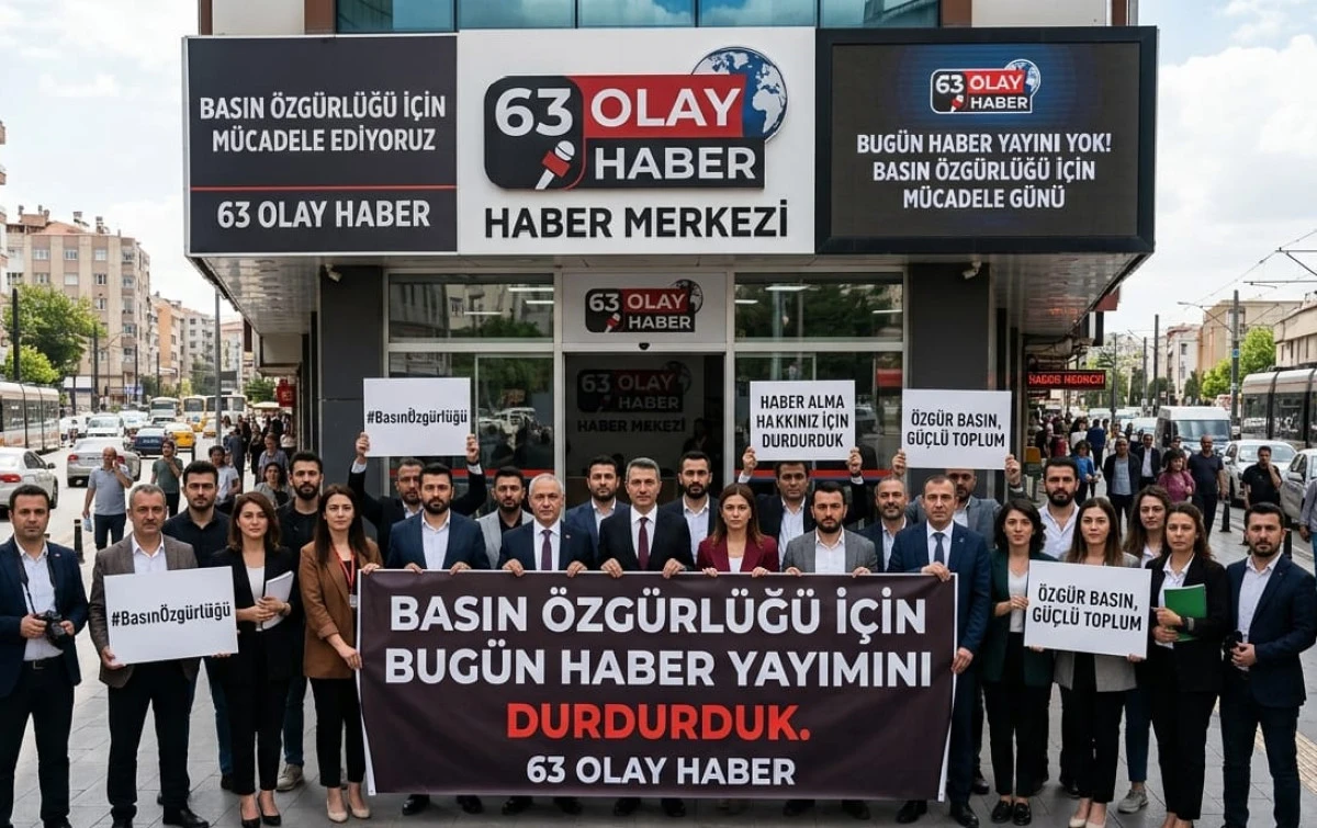 63 Olay Haber Bug&uuml;n Yayımını Durduruyor!