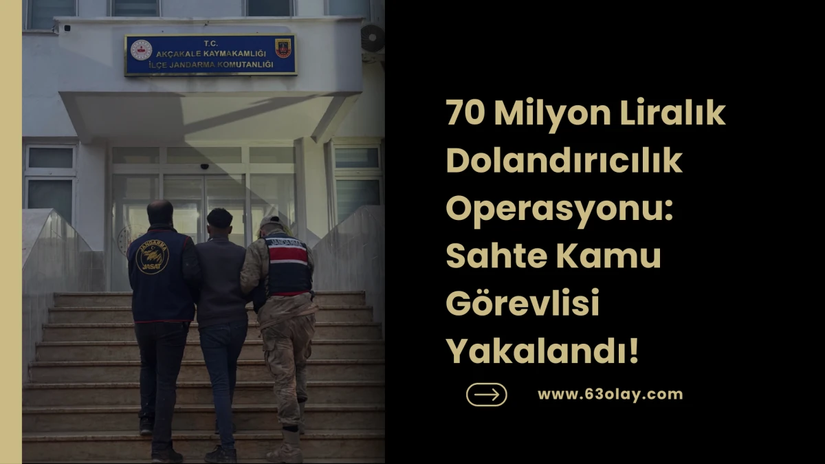 70 Milyon TL&rsquo;lik Dev Vurgun