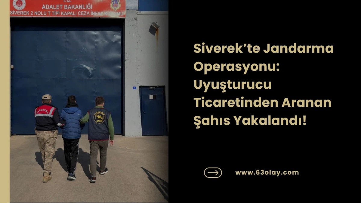 8,5 Yıl Cezası Vardı: Firari Şahıs Siverek'te Yakalandı