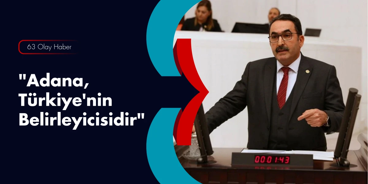 Abdullah Doğru'dan Adana Tarımına Tam Destek