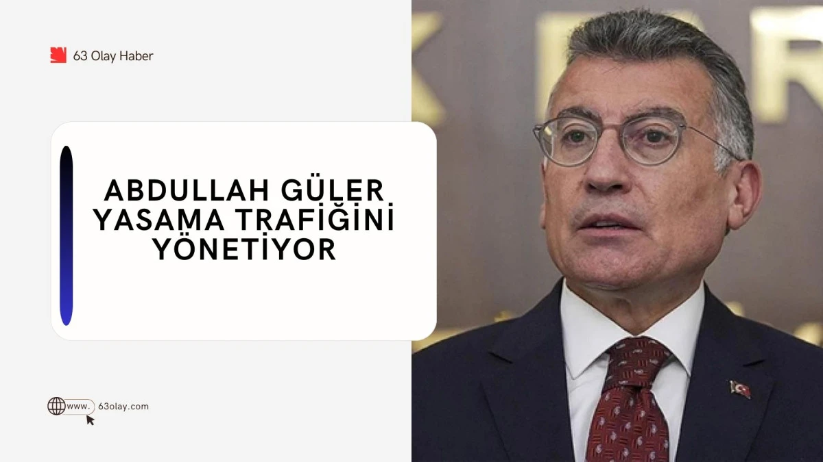 Abdullah G&uuml;ler: Meclis'in Ocak Mesaisinde &Ouml;nc&uuml; Rol