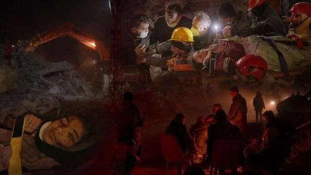 Adıyaman’da 9 Gün Sonra Enkaz Altından Sağ Çıktı! 