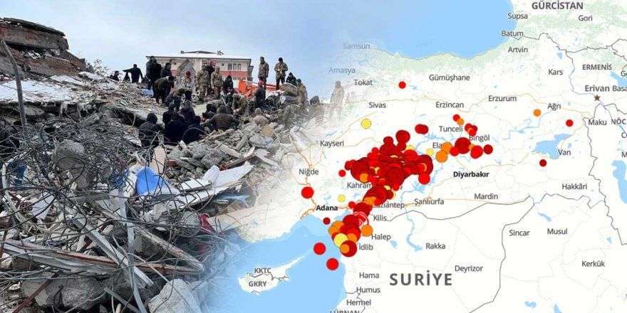 Adıyaman'ın Sincik ilçesinde 4.5 büyüklüğünde deprem meydana geldi