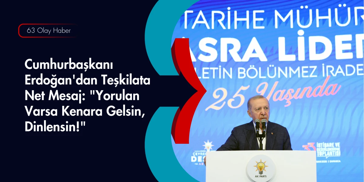AK Parti&rsquo;de Saha Seferberliği D&ouml;nemi: Erdoğan&rsquo;dan Sakarya&rsquo;da Yenilenme Sinyali