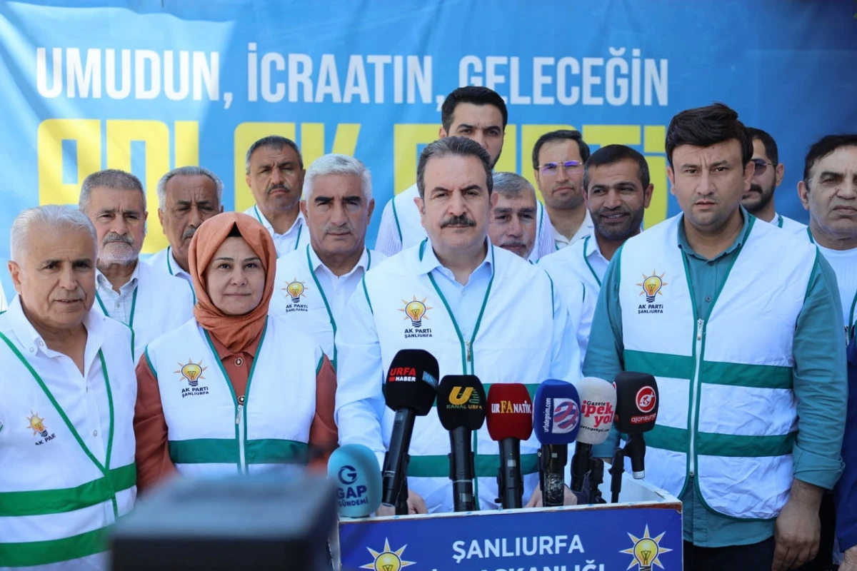 AK Parti&rsquo;den 5 Haziran A&ccedil;ıklaması: T&uuml;rkiye Y&uuml;zyılı, Yeşil Geleceğin Y&uuml;zyılı Olacak