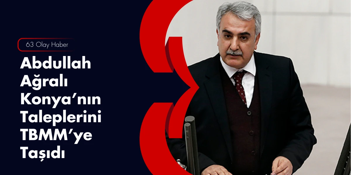 AK Partili Abdullah Ağralı: Sağlıkta D&ouml;n&uuml;ş&uuml;m T&uuml;rkiye&rsquo;nin K&uuml;resel Başarısıdır