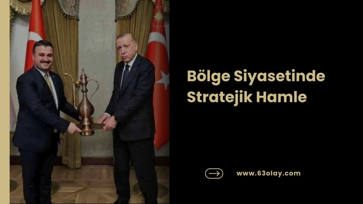 AK Partili Bahattin Yıldız&rsquo;ın Orta Doğu Mesaisi